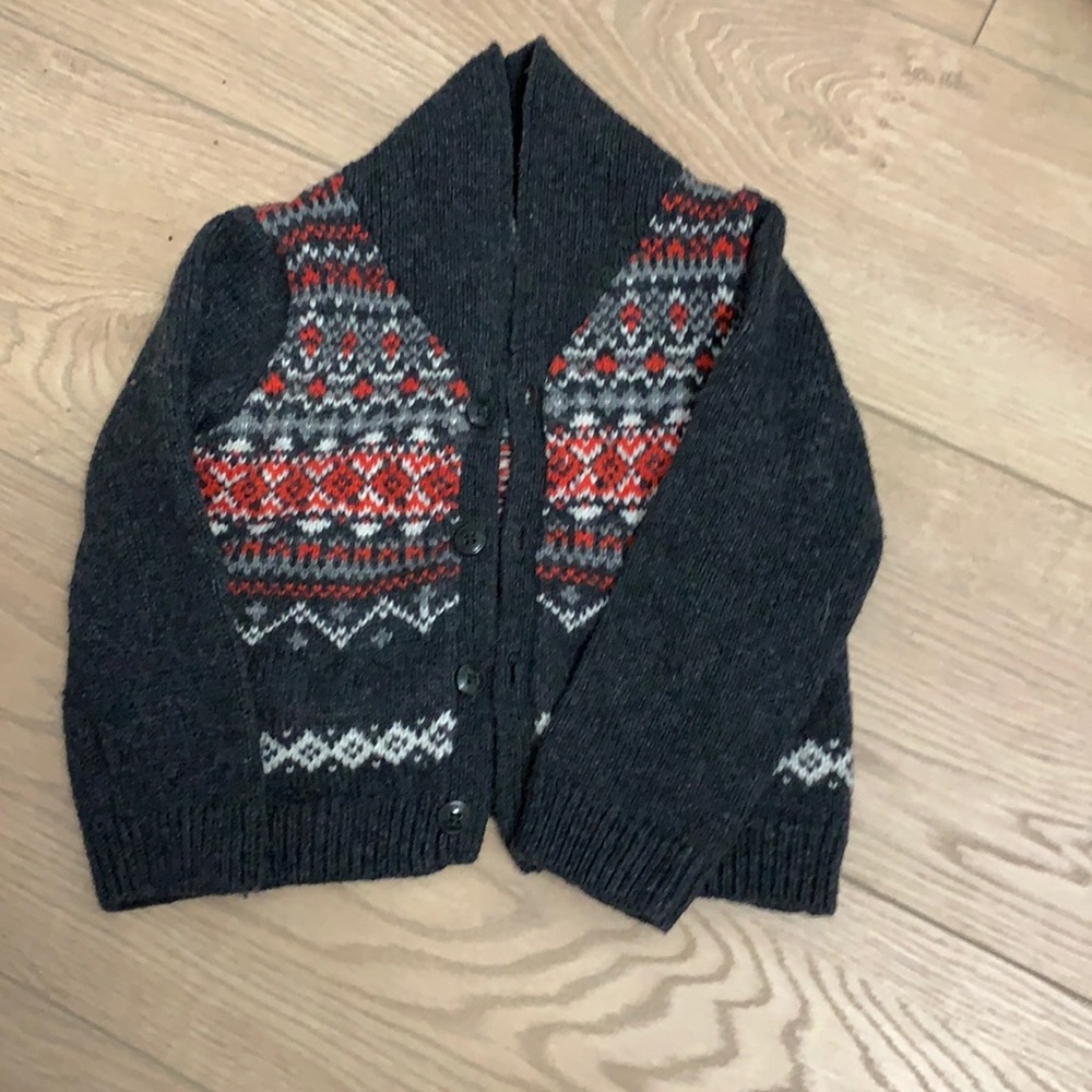 24m Oshkosh cardigan